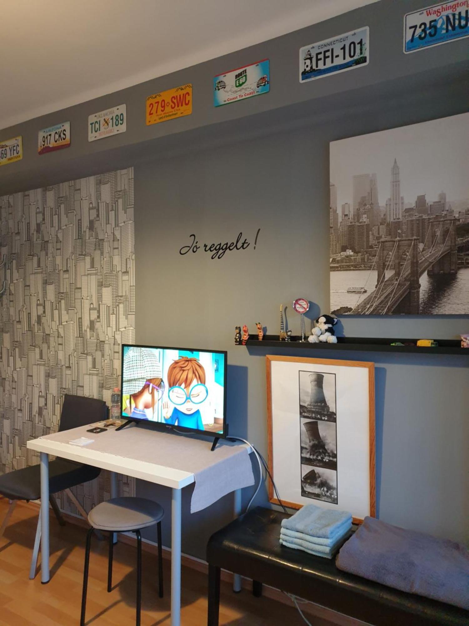 Central Apartman Salgótarján Eksteriør bilde