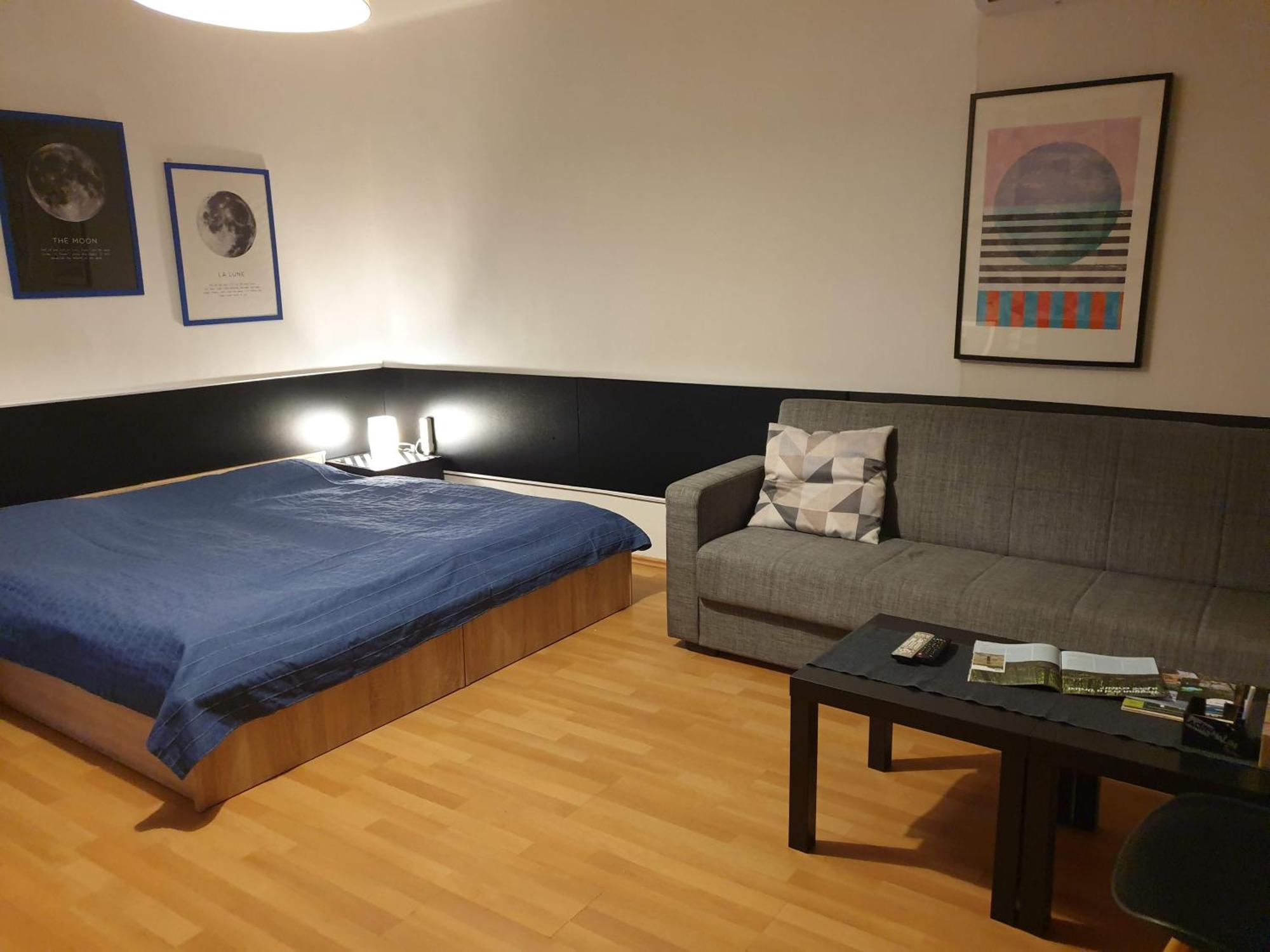 Central Apartman Salgótarján Eksteriør bilde