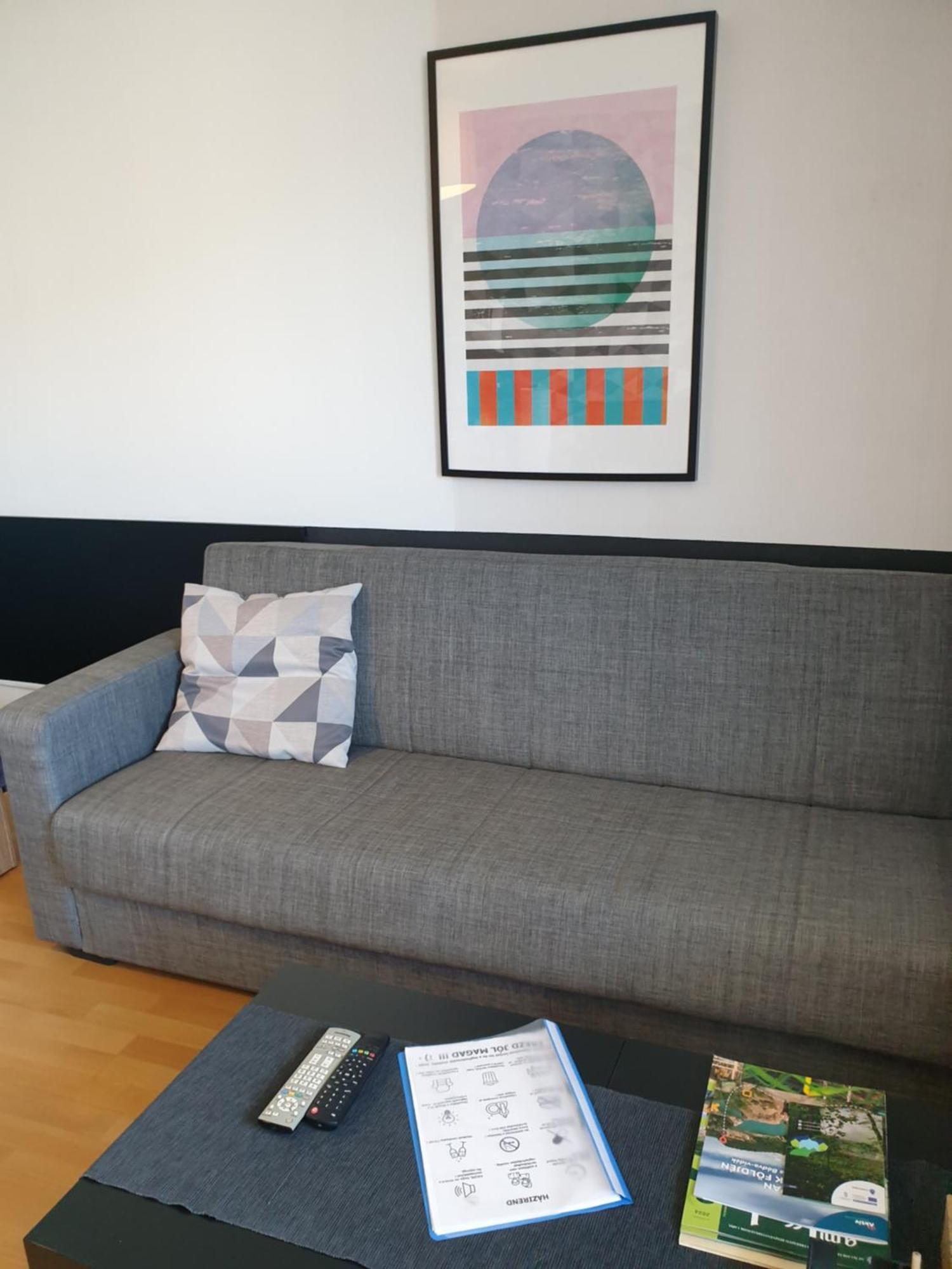 Central Apartman Salgótarján Eksteriør bilde
