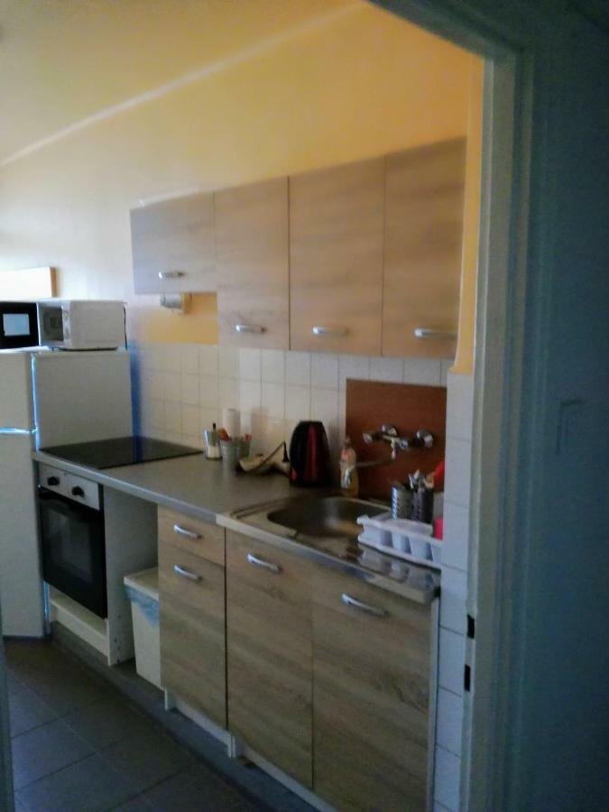 Central Apartman Salgótarján Eksteriør bilde